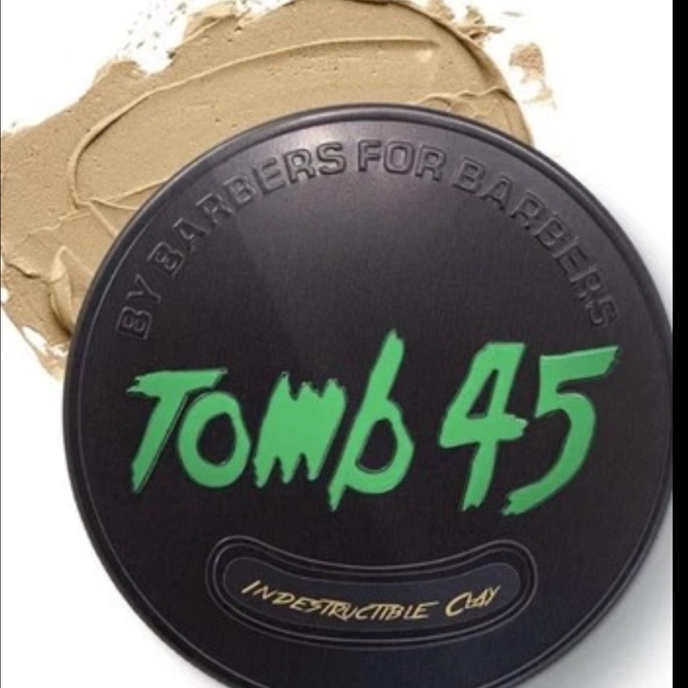 Tomb 45 Indestructible Clay, High Hold with Matte Finish